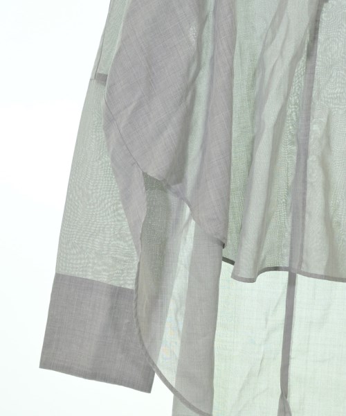 LE PHIL（ルフィル）ブラウス グレー サイズ:F レディース/2200616346051