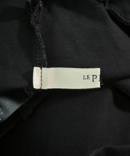 LE PHIL（ルフィル）その他 黒 サイズ:00(XXS位) レディース/2200616346068