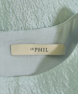 LE PHIL（ルフィル）ブラウス 青 サイズ:0(XS位) レディース/2200627333095