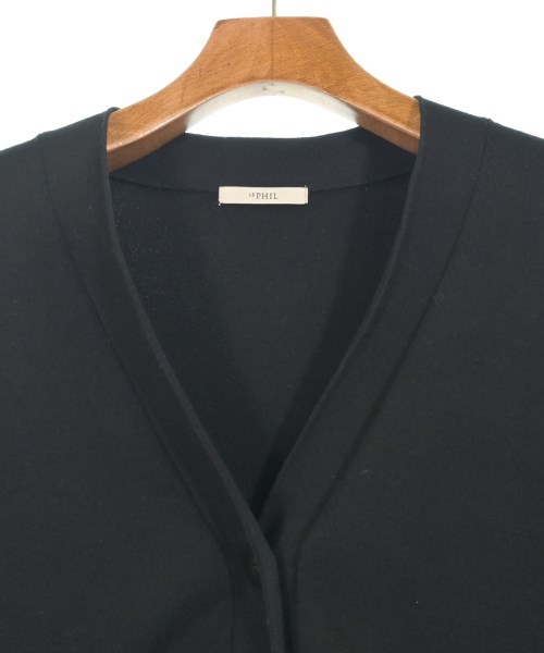 LE PHIL（ルフィル）カーディガン 黒 サイズ:F レディース/2200618732074