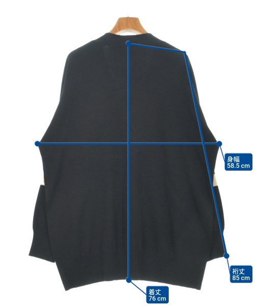 LE PHIL（ルフィル）カーディガン 黒 サイズ:F レディース/2200618732074