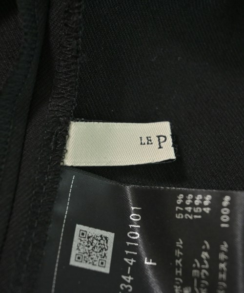 LE PHIL（ルフィル）ブラウス 黒 サイズ:F レディース/2200630051054