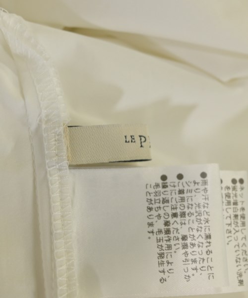 LE PHIL（ルフィル）ブラウス 白 サイズ:F レディース/2200630051061