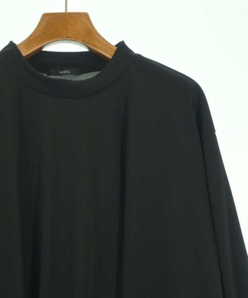 LE PHIL（ルフィル）Tシャツ・カットソー 黒 サイズ:F レディース/2200630051078