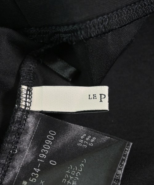 LE PHIL（ルフィル）その他 黒 サイズ:0(XS位) レディース/2200616997017