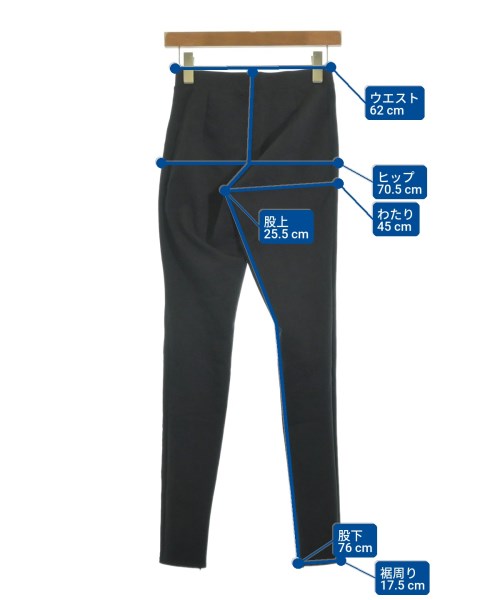 LE PHIL（ルフィル）その他 黒 サイズ:0(XS位) レディース/2200616997017