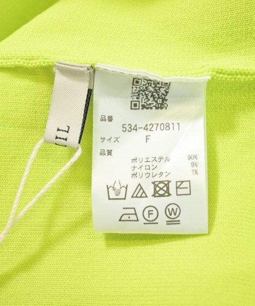 LE PHIL（ルフィル）ニット・セーター 緑 サイズ:F レディース/2200617102069