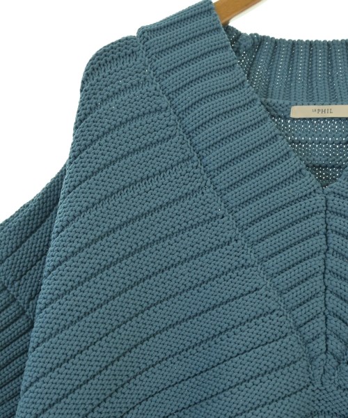 LE PHIL（ルフィル）ニット・セーター 青 サイズ:F レディース/2200608840017
