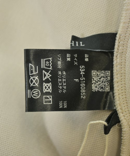 LE PHIL（ルフィル）パーカー ベージュ サイズ:F レディース/2200611536143