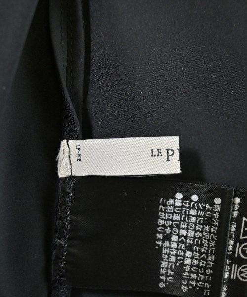 LE PHIL（ルフィル）ブラウス 黒 サイズ:F レディース/2200612857049