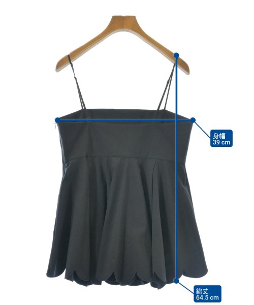 LE PHIL（ルフィル）ブラウス 黒 サイズ:F レディース/2200612857049