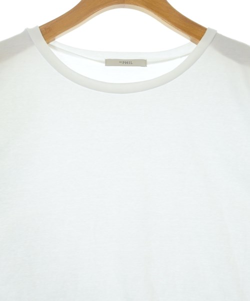 LE PHIL（ルフィル）Tシャツ・カットソー 白 サイズ:F レディース/2200617986140