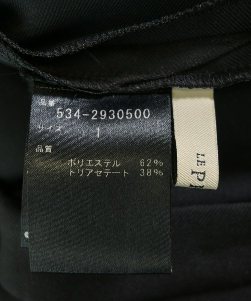 LE PHIL（ルフィル）その他 黒 サイズ:1(S位) レディース/2200604891068