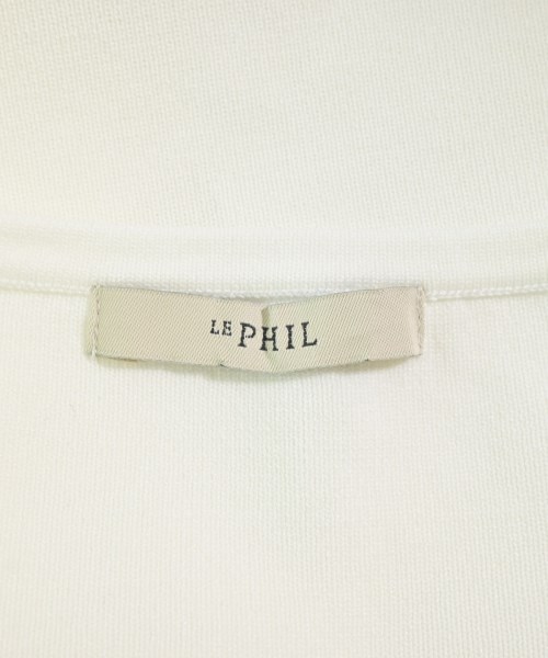 LE PHIL（ルフィル）ベスト 白 サイズ:F レディース/2200607606102