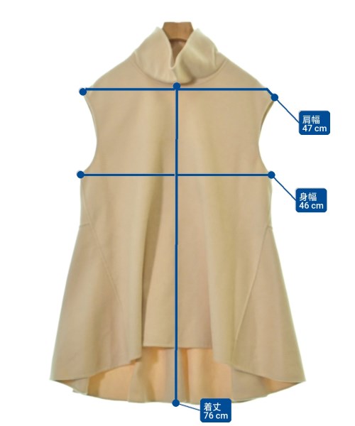 LE PHIL（ルフィル）ブラウス ベージュ サイズ:F レディース/2200669837216