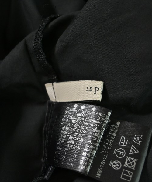 LE PHIL（ルフィル）ブラウス 黒 サイズ:1(S位) レディース/2200671628055