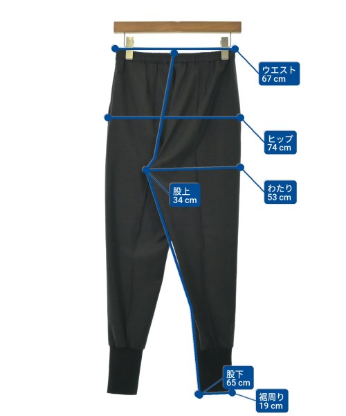 LE PHIL（ルフィル）その他 黒 サイズ:0(XS位) レディース/2200672927027