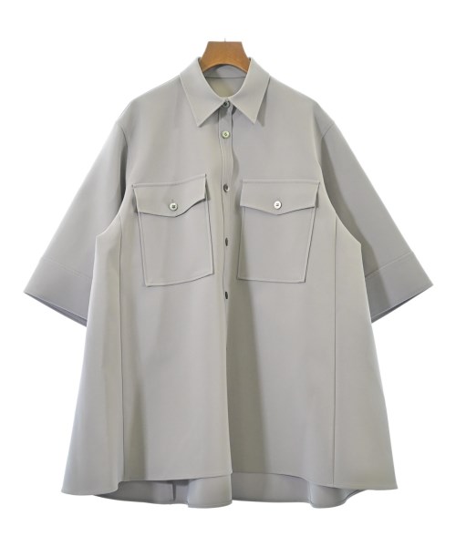 LE PHIL(ルフィル)カジュアルシャツ グレー サイズ:F/2200669073010