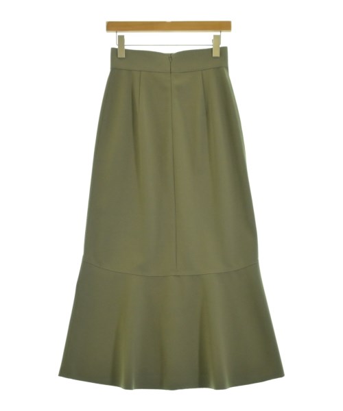 LE PHIL（ルフィル）ロング・マキシ丈スカート カーキ サイズ:0(XS位) レディース/2200670118076