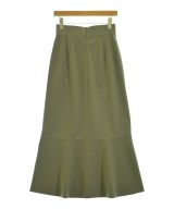LE PHIL（ルフィル）ロング・マキシ丈スカート カーキ サイズ:0(XS位) レディース/2200670118076