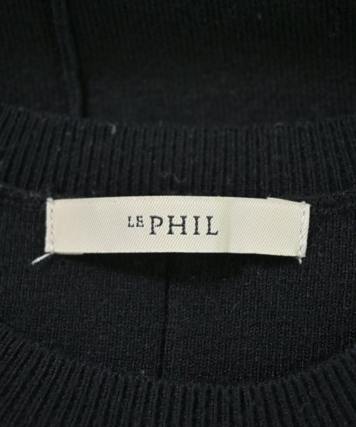 LE PHIL（ルフィル）ニット・セーター 黒 サイズ:F レディース/2200670118137