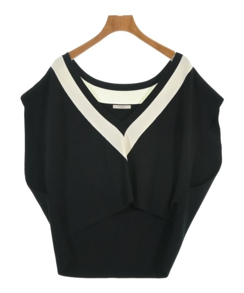 LE PHIL(ルフィル)ベスト 黒 サイズ:F/2200670118144