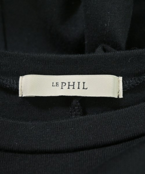 LE PHIL（ルフィル）Tシャツ・カットソー 黒 サイズ:F レディース/2200670118205