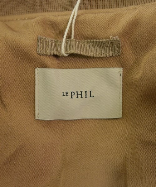 LE PHIL（ルフィル）その他 ベージュ サイズ:F レディース/2200672559013