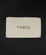 LE PHIL（ルフィル）ベスト 黒 サイズ:F レディース/2200673586070