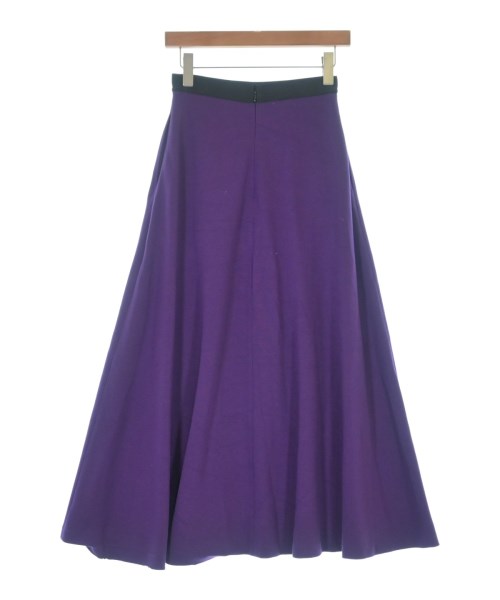 LE PHIL（ルフィル）ロング・マキシ丈スカート 紫 サイズ:0(XS位) レディース/2200675281317