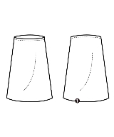 LE PHIL（ルフィル）ロング・マキシ丈スカート 紫 サイズ:0(XS位) レディース/2200675281317