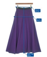 LE PHIL（ルフィル）ロング・マキシ丈スカート 紫 サイズ:0(XS位) レディース/2200675281317