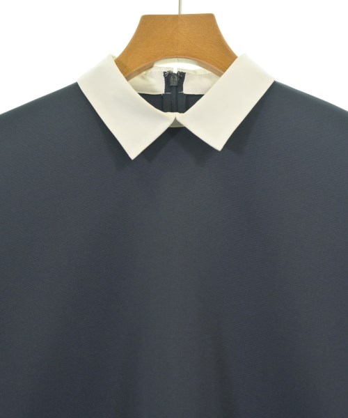 LE PHIL（ルフィル）ブラウス 紺 サイズ:F レディース/2200679819035