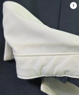 LE PHIL（ルフィル）ブラウス 紺 サイズ:F レディース/2200679819035