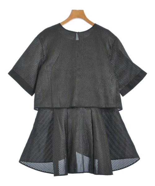 LE PHIL(ルフィル)カジュアルシャツ 黒 サイズ:F/2200677730059