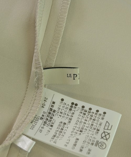LE PHIL（ルフィル）ブラウス 白 サイズ:F レディース/2200673957108