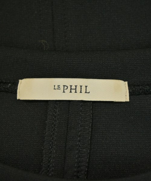LE PHIL（ルフィル）スウェット 黒 サイズ:F レディース/2200694406012