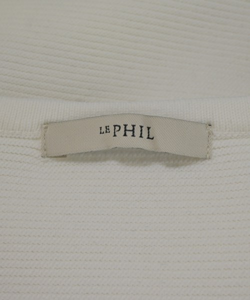 LE PHIL（ルフィル）ニット・セーター 白 サイズ:F レディース/2200698083103