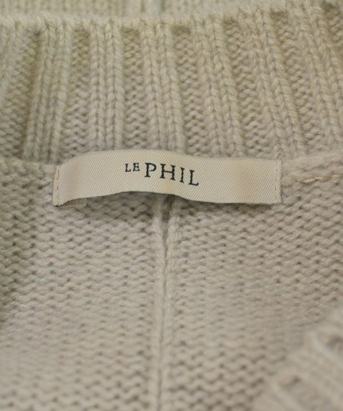 LE PHIL（ルフィル）ベスト 白 サイズ:F レディース/2200698083127