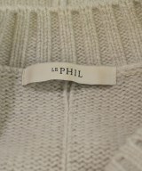 LE PHIL（ルフィル）ベスト 白 サイズ:F レディース/2200698083127