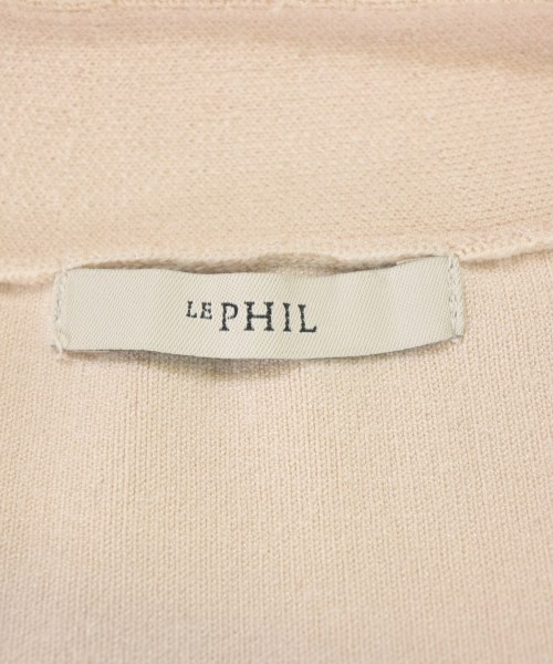 LE PHIL（ルフィル）カーディガン ベージュ サイズ:F レディース/2200686734062