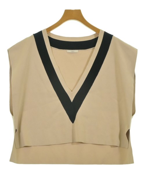 LE PHIL(ルフィル)ベスト ベージュ サイズ:F/2200649710027