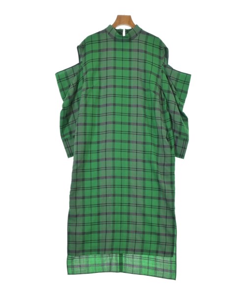 LE PHIL(ルフィル)ワンピース 緑 サイズ:1(S位)/2200649710034