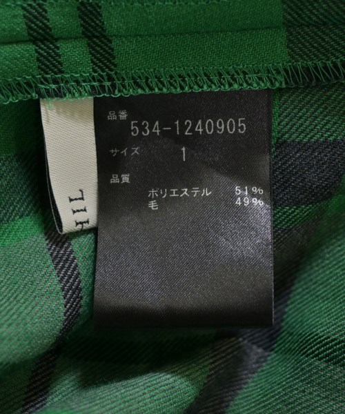 LE PHIL（ルフィル）ワンピース 緑 サイズ:1(S位) レディース/2200649710034