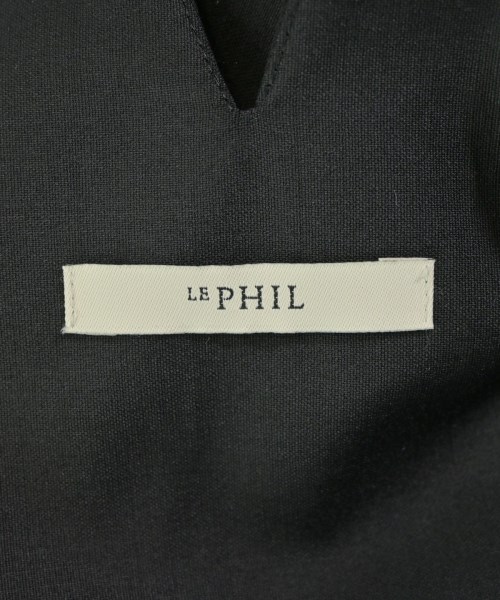 LE PHIL（ルフィル）ワンピース 黒 サイズ:F レディース/2200649710041
