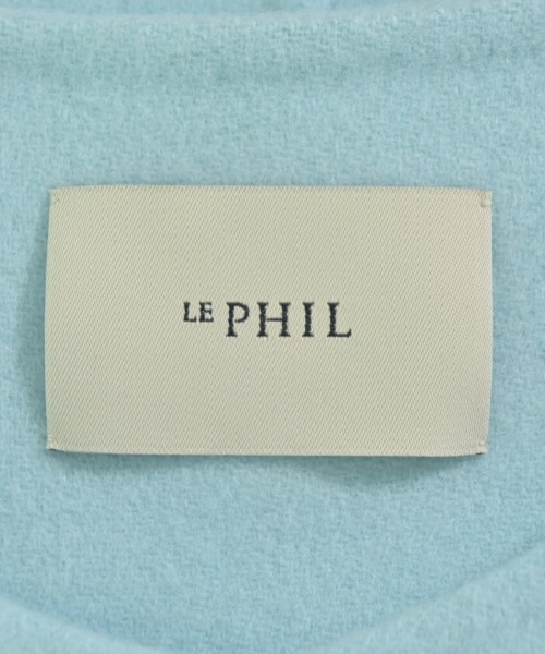 LE PHIL（ルフィル）コート 青 サイズ:1(S位) レディース/2200655949015