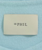 LE PHIL（ルフィル）コート 青 サイズ:1(S位) レディース/2200655949015