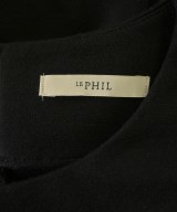 LE PHIL（ルフィル）ブラウス 黒 サイズ:0(XS位) レディース/2200655163022