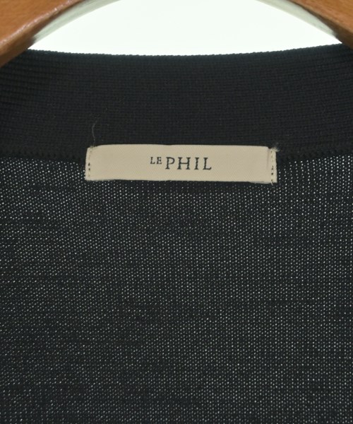LE PHIL（ルフィル）カーディガン 黒 サイズ:F レディース/2200655457039