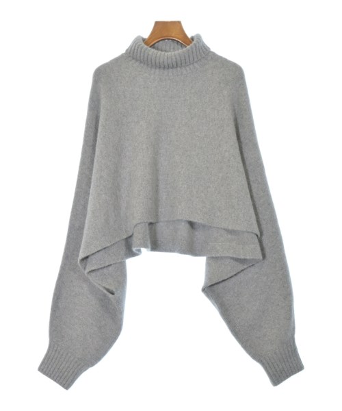 LE PHIL(ルフィル)ニット・セーター グレー サイズ:F/2200661002018